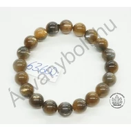 Holdkő-napkő 10 mm-es golyós karkötő 63600