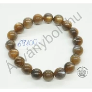 Holdkő-napkő 10 mm-es golyós karkötő 69100
