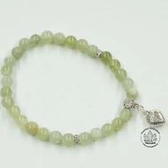 Jade 6-os karkötő függővel