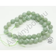 Jade burmai 10 mm-es golyós szál
