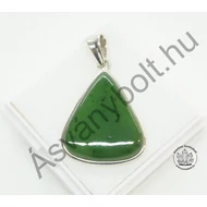 Jade kanadai drágakő ezüstben 31500