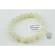 Jade kínai 10 mm-es golyós karkötő
