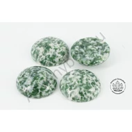 Jade zöld pettyes 20 mm-es kaboson