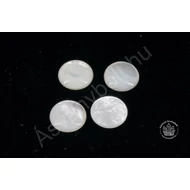 Kagylóhéj gyöngyház 12 mm-es kaboson