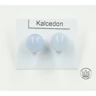 Kalcedon 10-es golyós nemesacélos füli