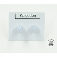 Kalcedon 6-os golyós nemesacélos füli