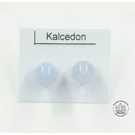 Kalcedon 8-as golyós nemesacélos füli