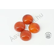 Karneol 12 mm-es kaboson