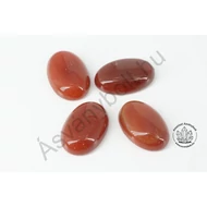 Karneol 13x18 mm-es kaboson