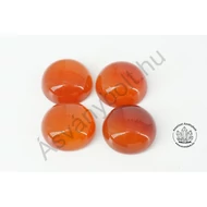 Karneol 14 mm-es kaboson