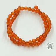 Karneol 6 mm-es szál