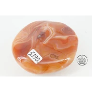 Karneol achát extra marokkő 5390