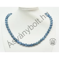 Kianit 8 mm-es golyós lánc