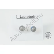 Labradorit 6-os golyós füli nemesacélon