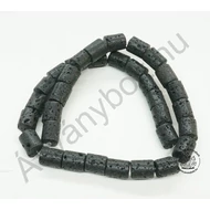 Lávakő 10x12 mm henger szál