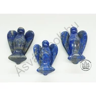 Lazurit közép angyal figura