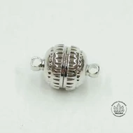 Mágneskapocs bordás 9 mm 1 db