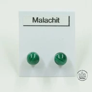 Malachit 6-os golyós nemesacélos füli
