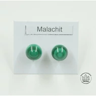 Malachit 8-as bedugós nemesacélos füli