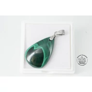 Malachit extra fúrt medál 5790