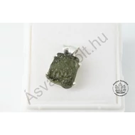 Moldavit ezüst foglalatban 63600