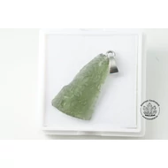Moldavit fúrt medál 31360
