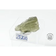 Moldavit természetes meteorit 25200