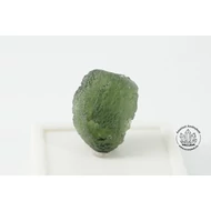 Moldavit természetes meteorit kerek 52000