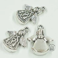 Nagy angyal függő 21 mm magas 10 db