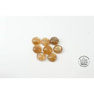 Napkő tanzániai arany 8 mm-es kaboson