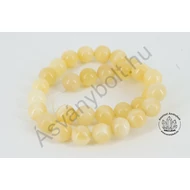 Narancs kalcit 12 mm-es golyók 5 db