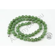 Nefrit jade 10 mm-es golyós lánc