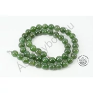 Nefrit jade 8 mm-es golyós lánc