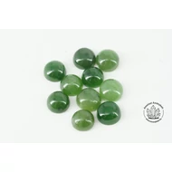 Nefrit jade extra 8 mm-es kaboson
