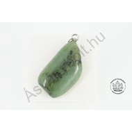 Nefrit jade fúrt medál 12800