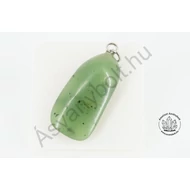 Nefrit jade fúrt medál 9400