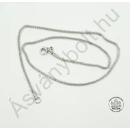 Nemesacél lánc csipkehenger 1 db 45 cm