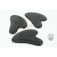 Obszidián Gua sha masszírozó