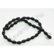 Ónix 12x8 mm-es rizsszem szál