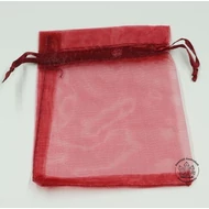 Organza tasak bordó 5 db