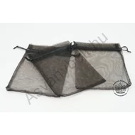 Organza tasak fekete 5 db