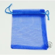 Organza tasak sötétkék 5 db