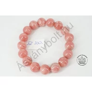 Rodokrozit 13 mm-es golyós karkötő 52300