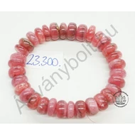 Rodokrozit extra korong karkötő 23300