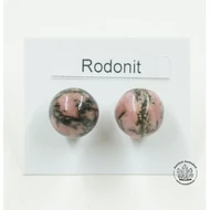 Rodonit 10-es golyós nemesacélos beszúrós füli