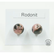 Rodonit 8-as golyós nemesacélos beszúrós füli