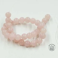 Rózsakvarc 12 mm-es golyók 5 db