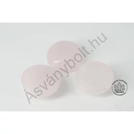 Rózsakvarc 14 mm-es kaboson