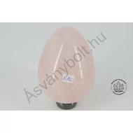 Rózsakvarc drágakő tojás 10700