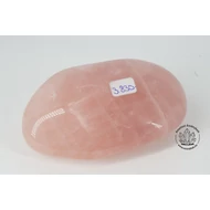 Rózsakvarc góliát kavics 3830